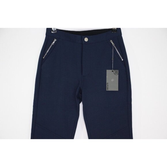 G/Fore Womens 2 26 x 28.5 Double Knit Moto Performance Leggings NEW N1228 - Picture 2 of 6